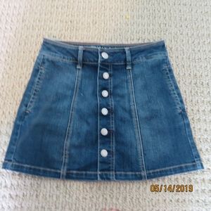 Jean Skirt